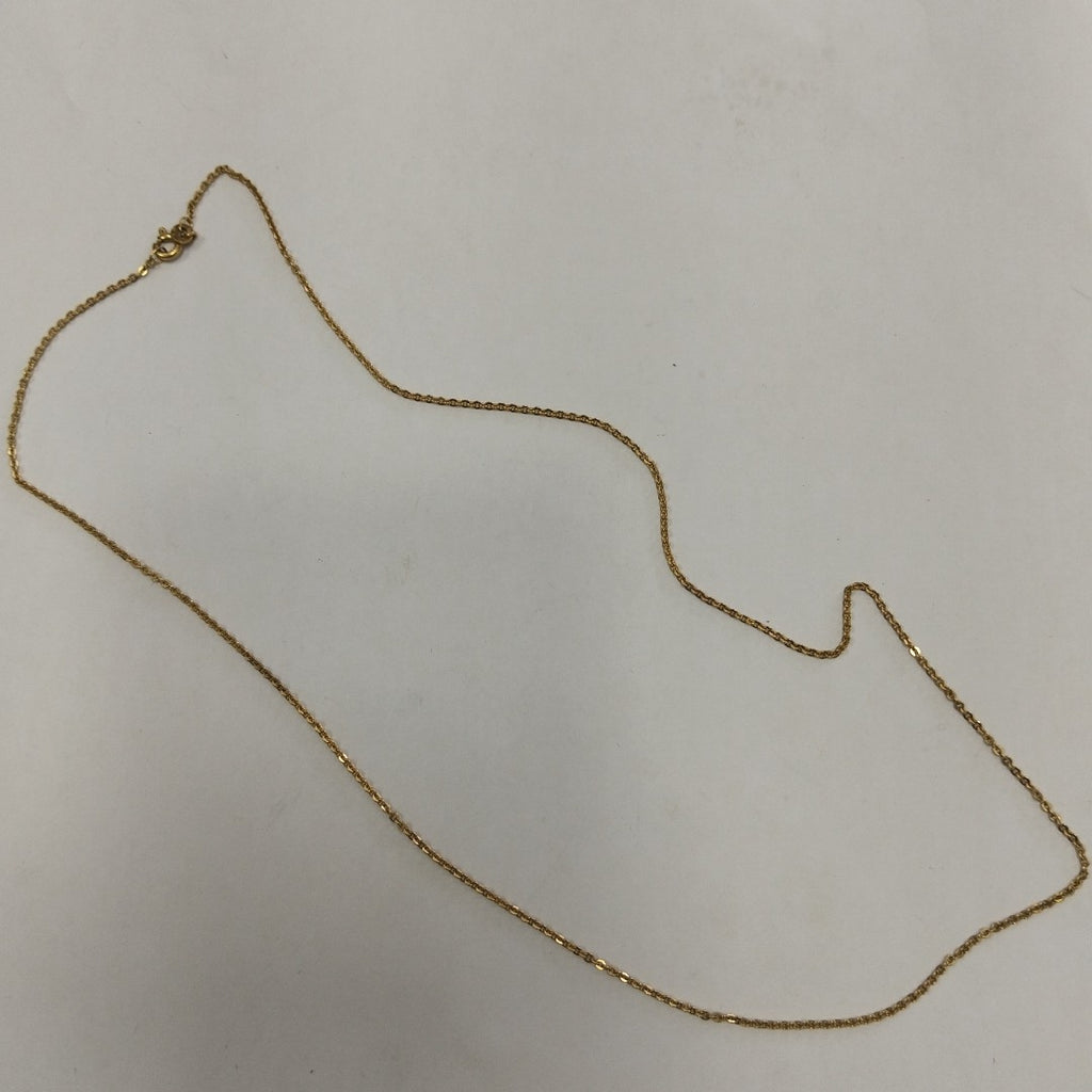 CADENA. ORO. 18 K 3.8 GRMS (SEMINUEVO)