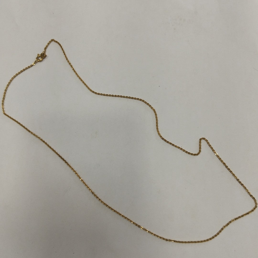 CADENA. ORO. 18 K 3.8 GRMS (SEMINUEVO)