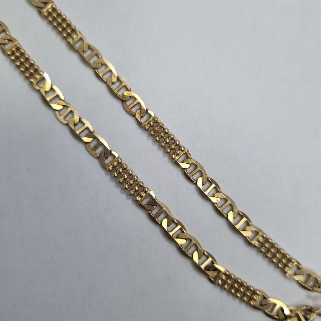 CADENA. ORO. 14 K 10.5 GRMS (SEMINUEVO)
