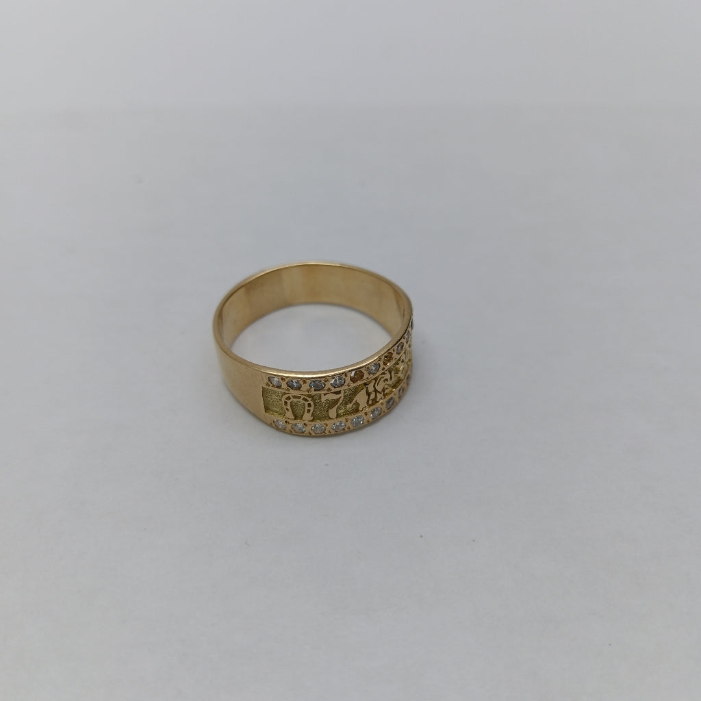 ANILLITO. ORO. 14 K 5.5 GRMS (SEMINUEVO)