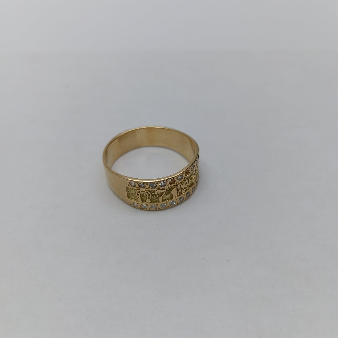ANILLITO. ORO. 14 K 5.5 GRMS (SEMINUEVO)