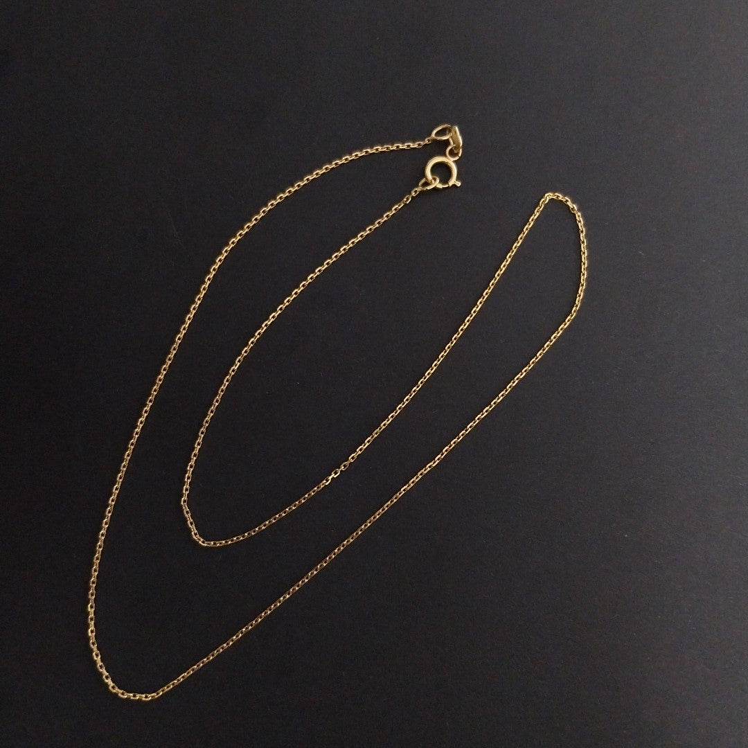 CADENA. ORO. 14 K 1.3 GRMS (SEMINUEVO)