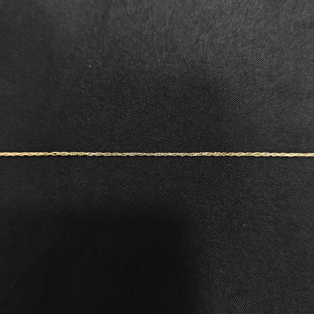 CADENA ORO 14 K 2,10 GRMS (SEMINUEVO)