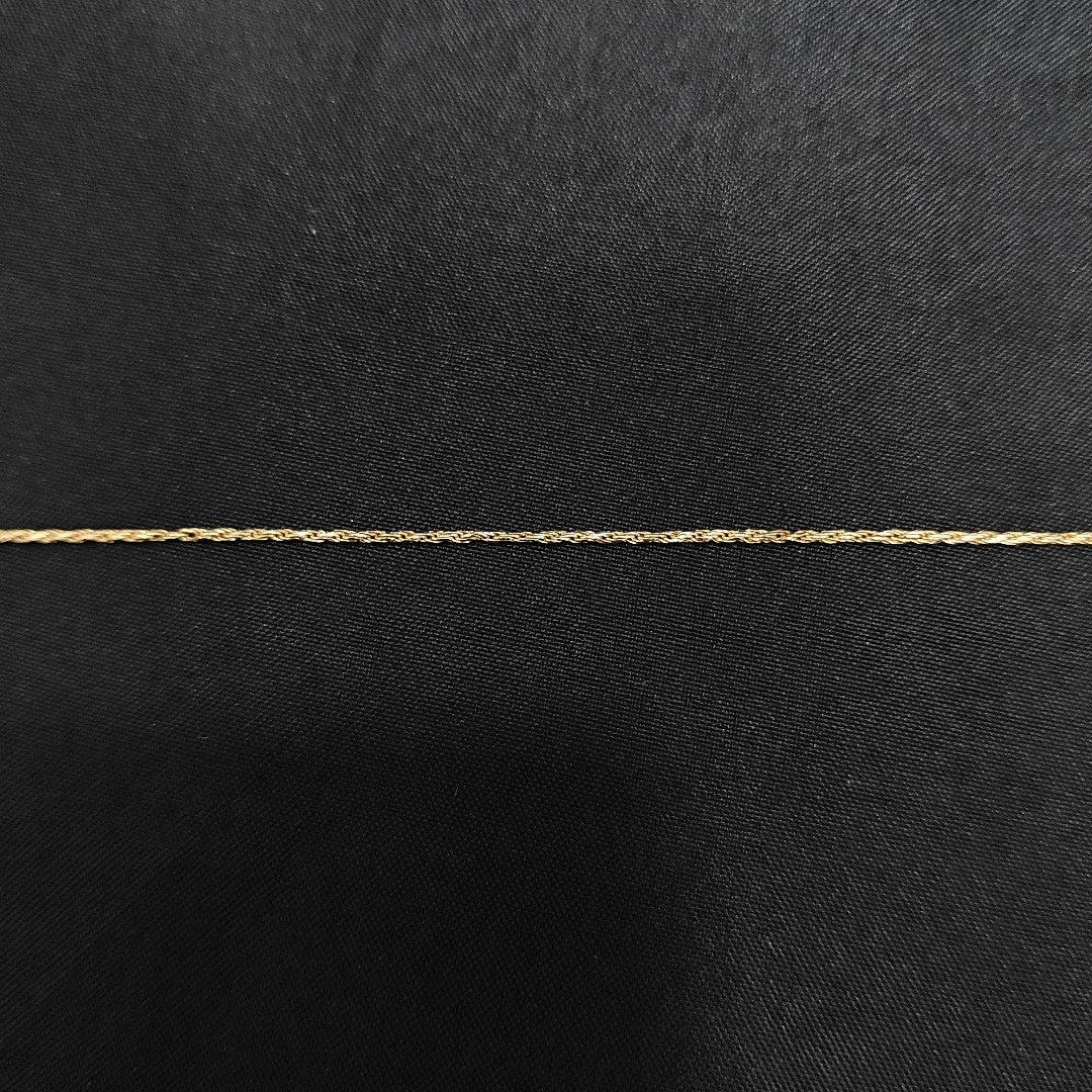 CADENA ORO 14 K 2,10 GRMS (SEMINUEVO)