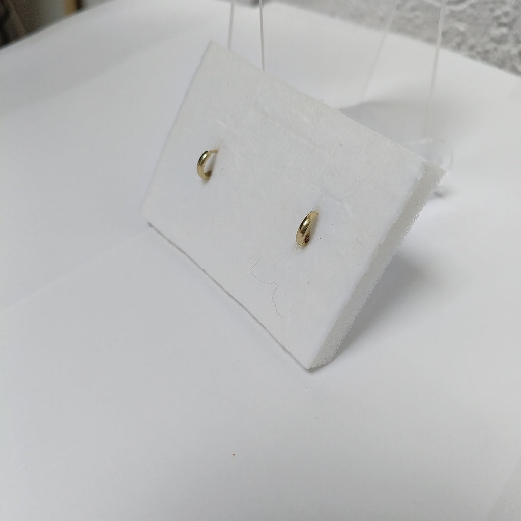 ARRACADAS PAR ORO 14 K 1,40 GRMS (SEMINUEVO)