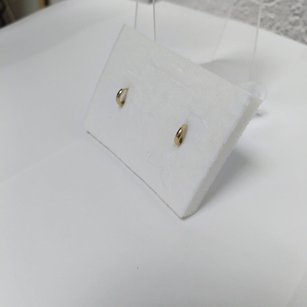 ARRACADAS PAR ORO 14 K 1,40 GRMS (SEMINUEVO)