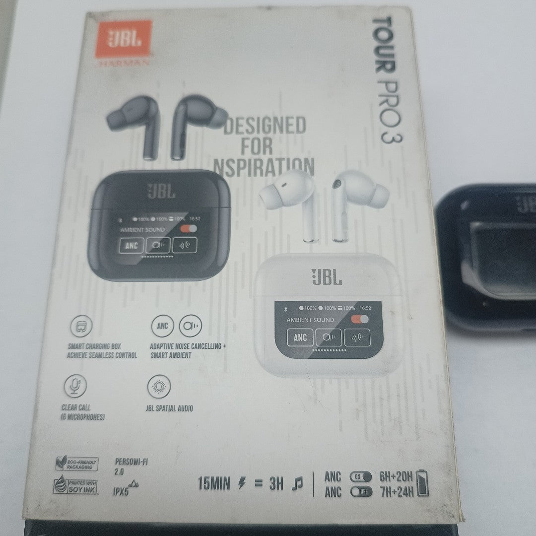 AUDIFONOS JBL TOUR PRO 3 INALAMBRICO IN EAR