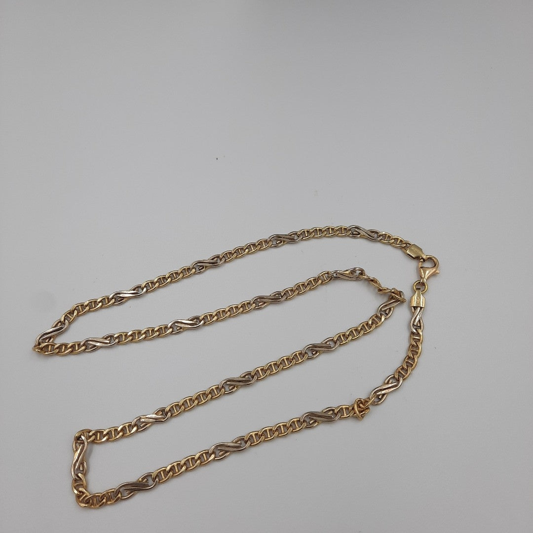 CADENA. ORO. 18 K 18.5 GRMS (SEMINUEVO)