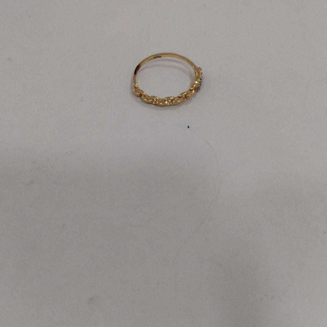 ANILLITO. ORO. 14 K 1.4 GRMS (SEMINUEVO)