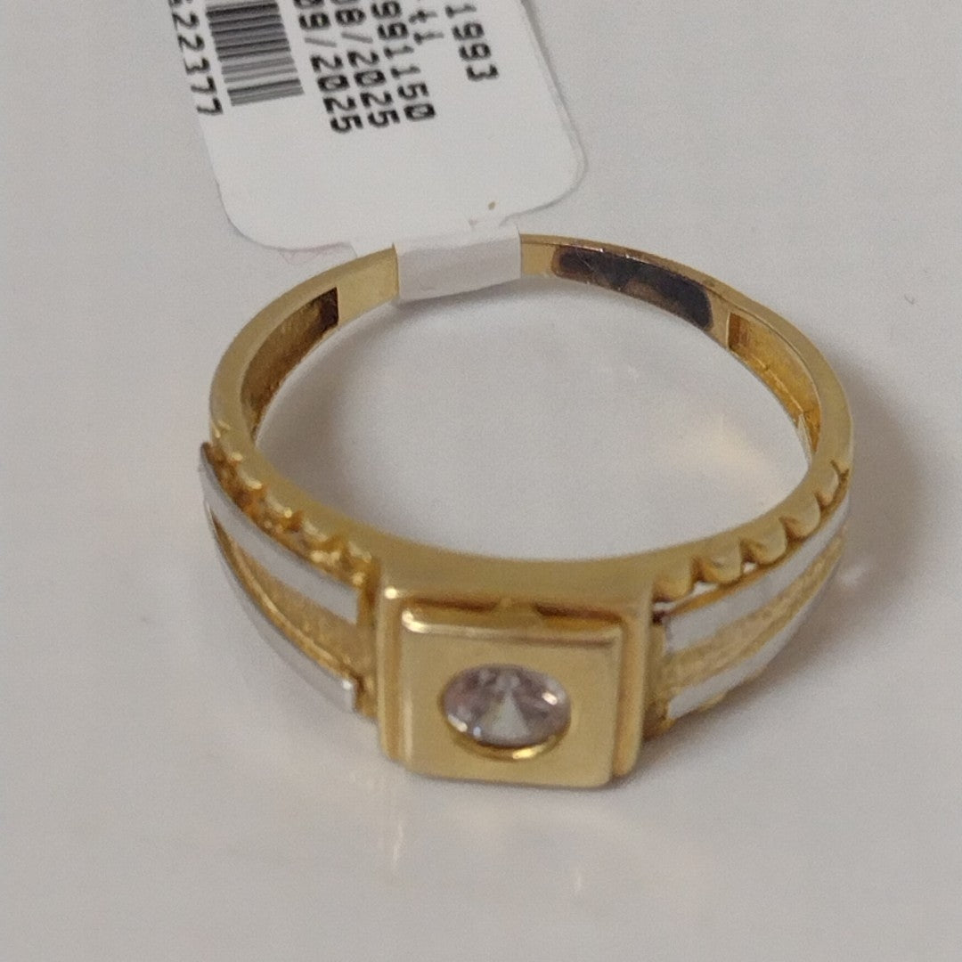 ANILLO ORO 14 K 3,90 GRMS (SEMINUEVO)