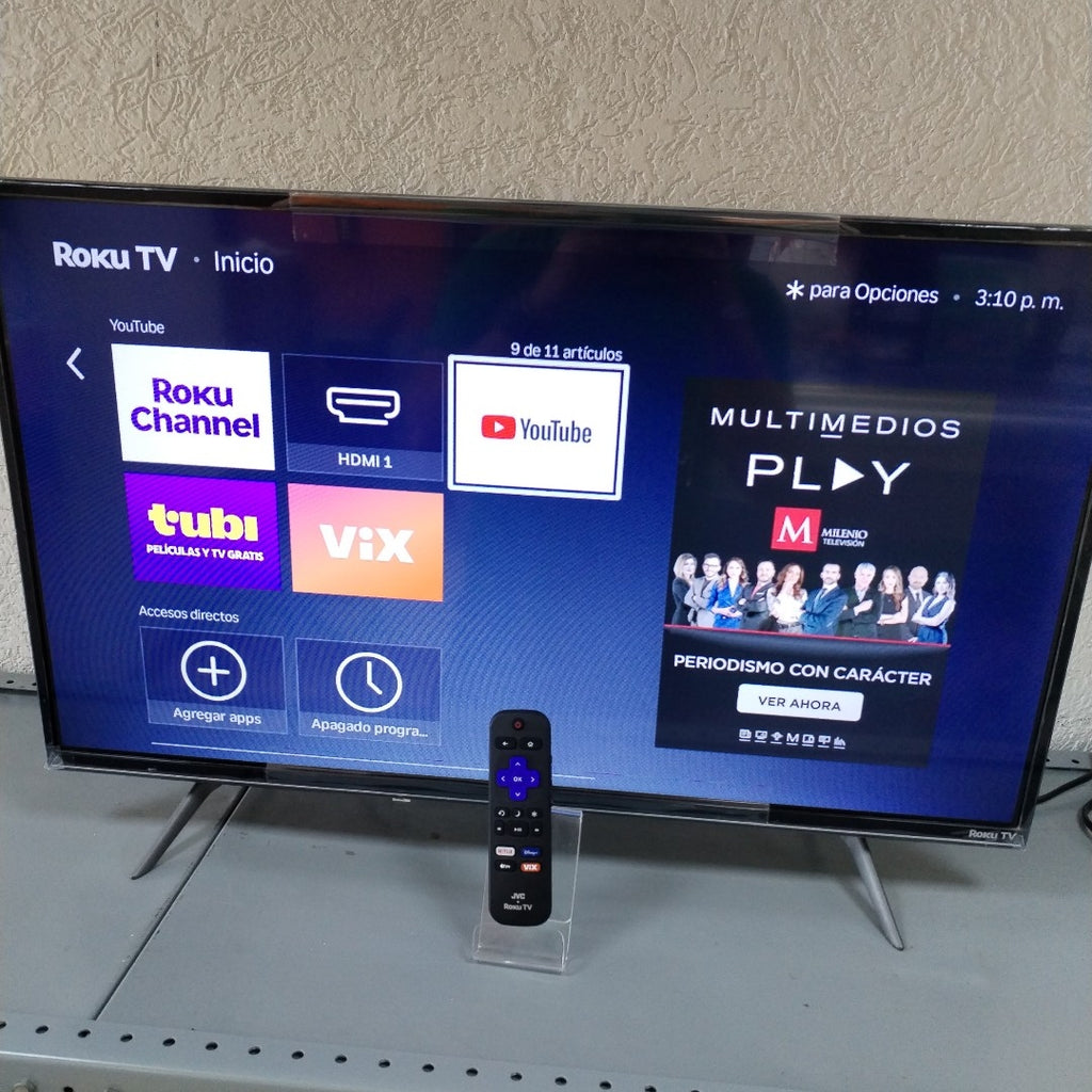 PANTALLA JVC SI32R (2021) 32" LED HD (SEMINUEVO)