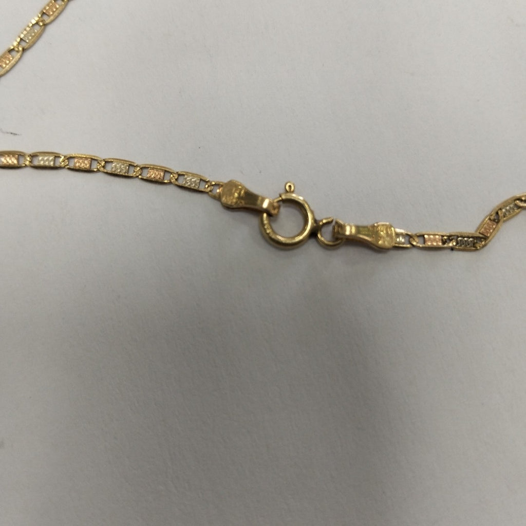 CADENA ORO 14 K 2,40 GRMS (SEMINUEVO)