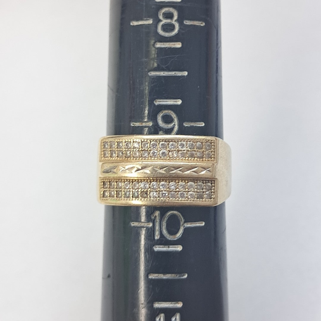 ANILLO ORO 8 K 4,30 GRMS (SEMINUEVO)