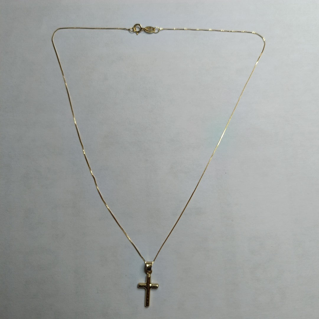 CADENA. ORO. 14 K 1 GRMS (SEMINUEVO)