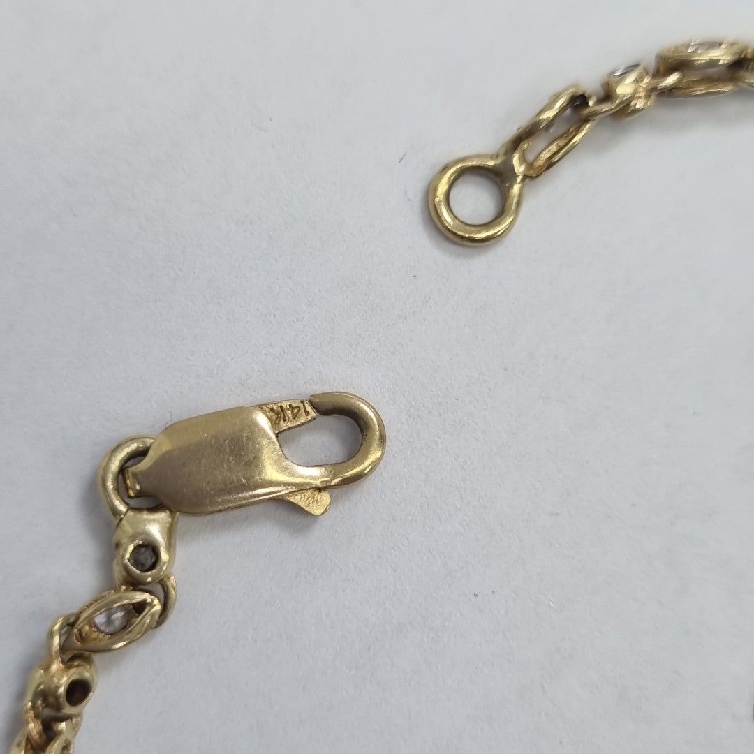 COLLAR ORO 14 K 24,80 GRMS (SEMINUEVO)