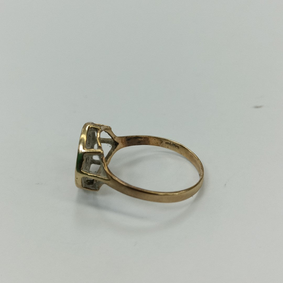 ANILLITO. ORO. 8 K 1.9 GRMS (SEMINUEVO)
