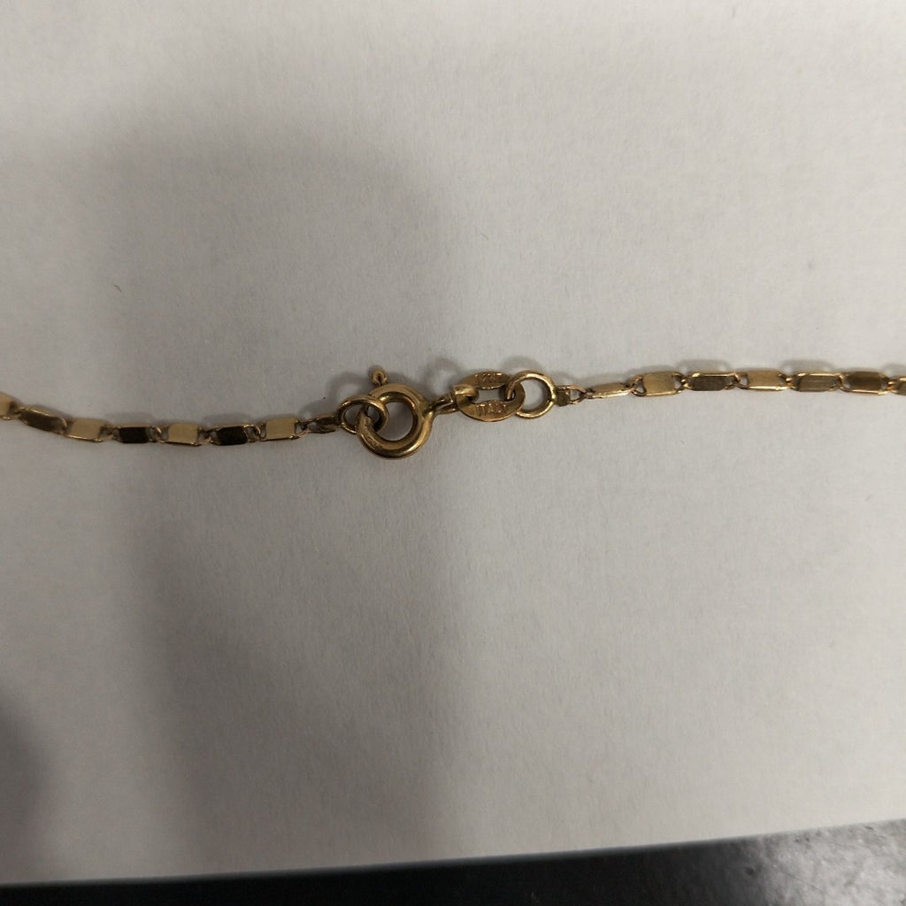 CADENA ORO 14 K 3,30 GRMS (SEMINUEVO)