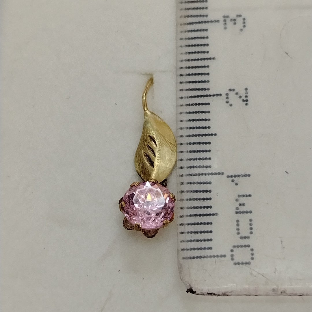 ARETES PAR. ORO. 10 K 1.4 GRMS (SEMINUEVO)
