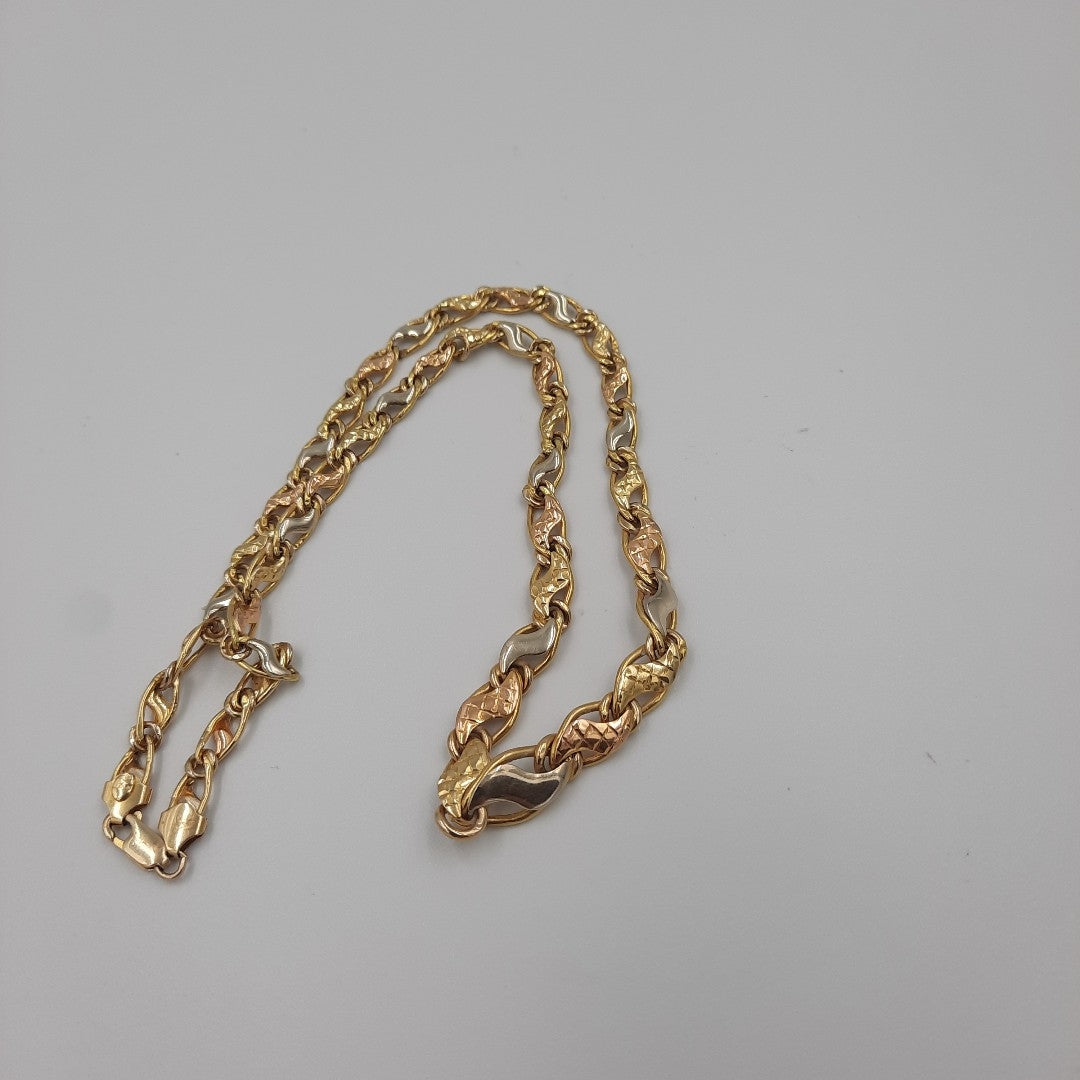 COLLAR ORO 18 K 12,90 GRMS (SEMINUEVO)