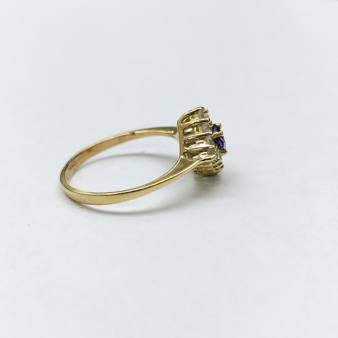 ANILLITO ORO 14 K 2,80 GRMS (SEMINUEVO)