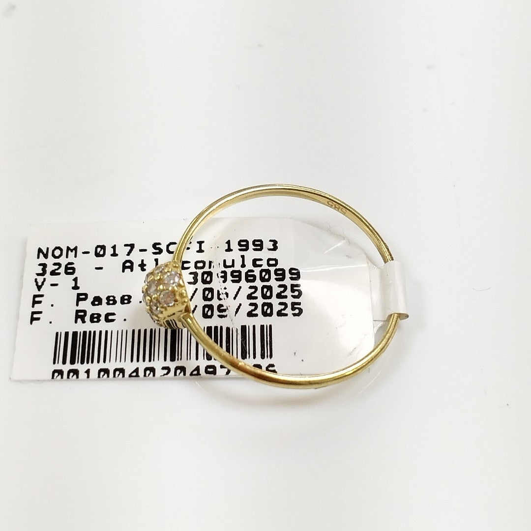 ANILLITO ORO 10 K 1,00 GRMS (SEMINUEVO)