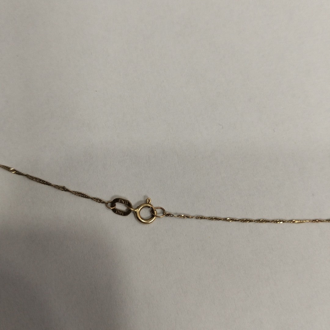CADENA ORO 14 K 0,80 GRMS (SEMINUEVO)