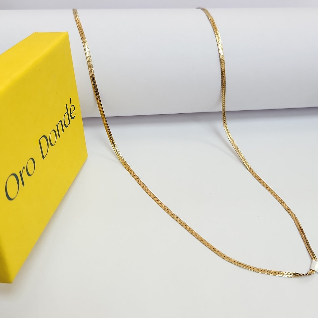 CADENA ORO 14 K 3,60 GRMS (SEMINUEVO)