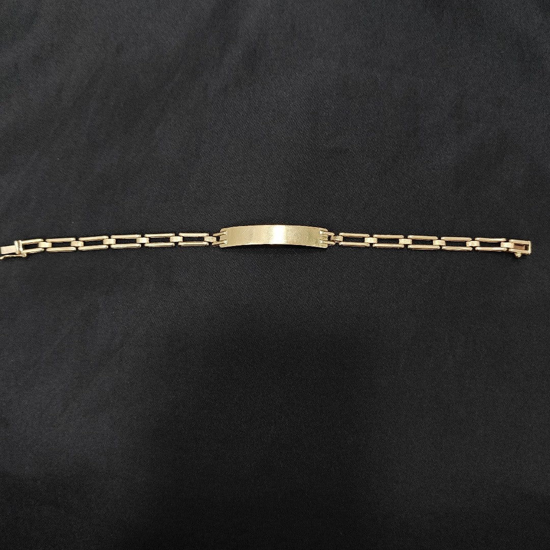 ESCLAVA ORO 14 K 13,30 GRMS (SEMINUEVO)