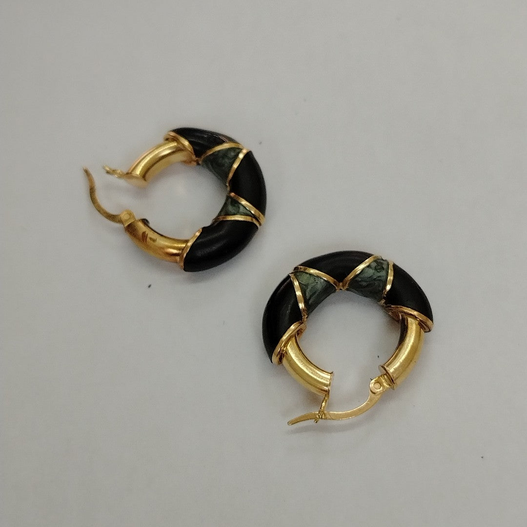 ARETES PAR ORO 14 K 5,10 GRMS (SEMINUEVO)