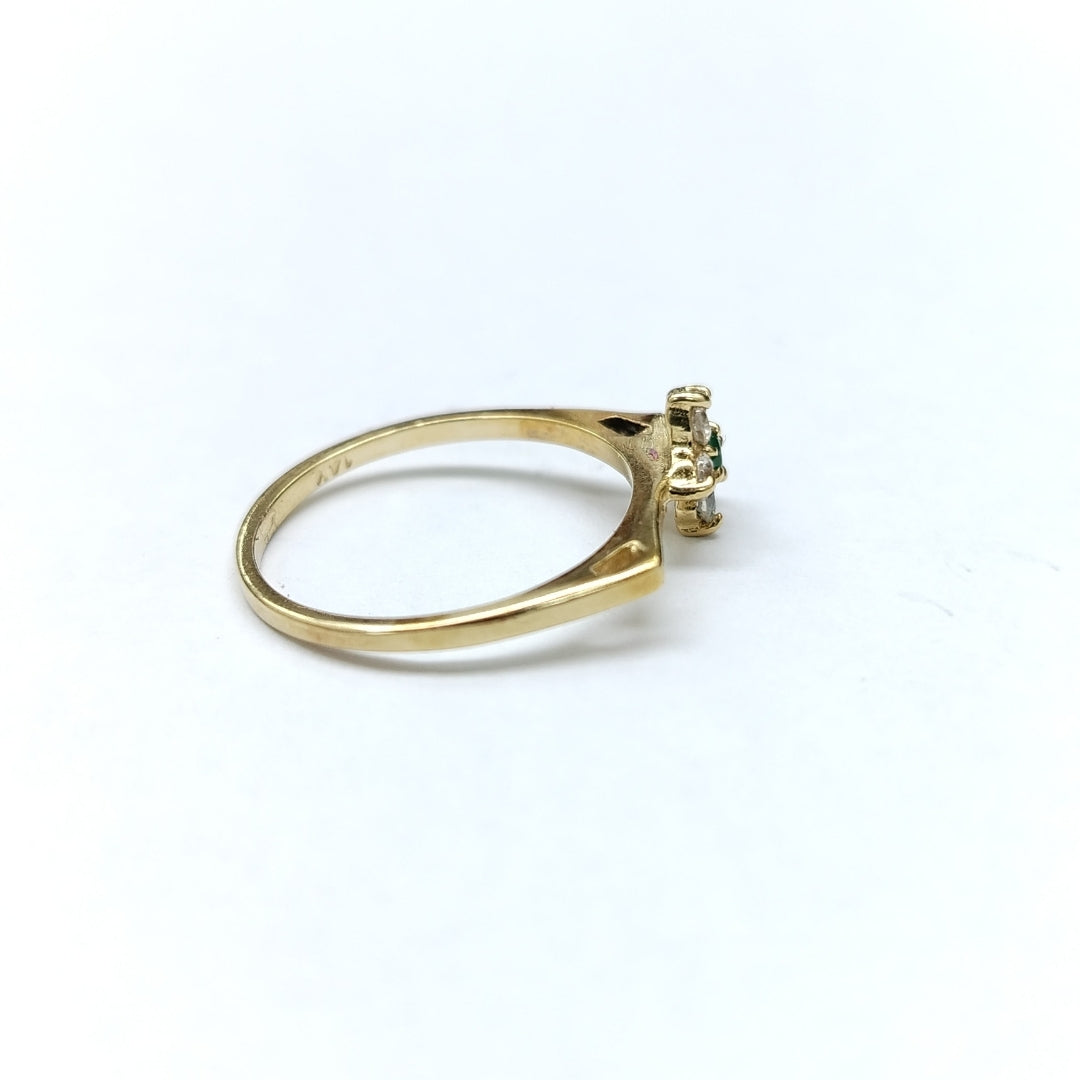 ANILLITO ORO 14 K 1,60 GRMS (SEMINUEVO)