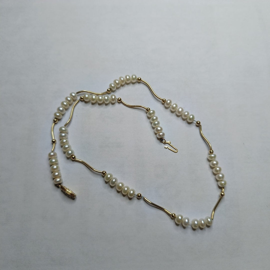 GARGANTILLA. ORO. 14 K 8.8 GRMS (SEMINUEVO)