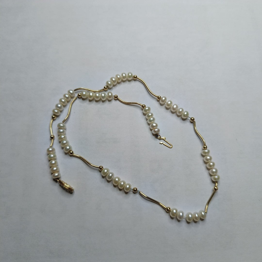 GARGANTILLA. ORO. 14 K 8.8 GRMS (SEMINUEVO)