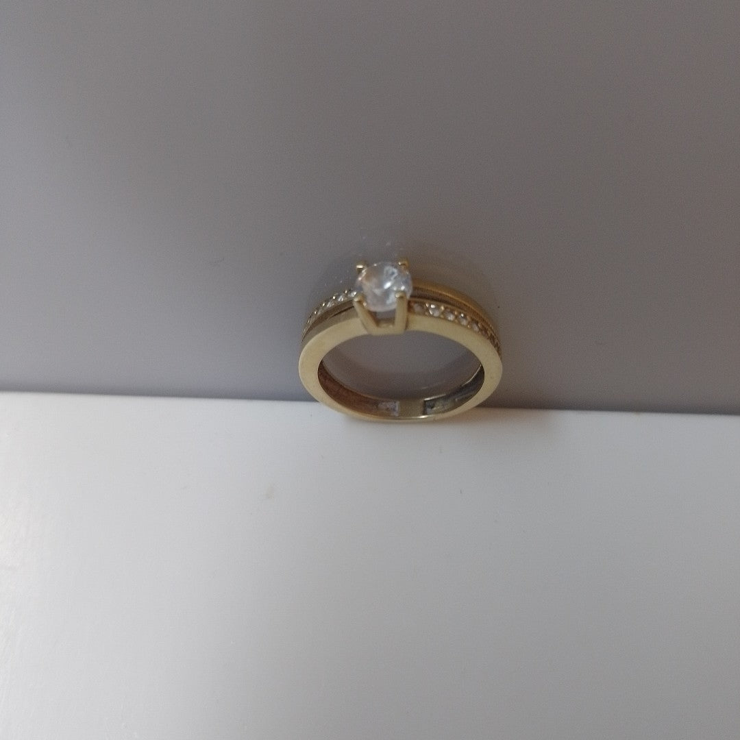 SOLITARIO. ORO. 14 K 2.2 GRMS (SEMINUEVO)