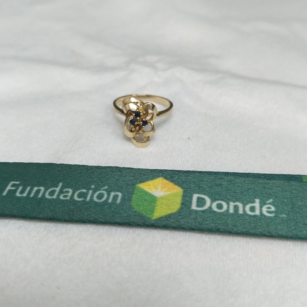 ANILLITO ORO 10 K 2,60 GRMS (SEMINUEVO)