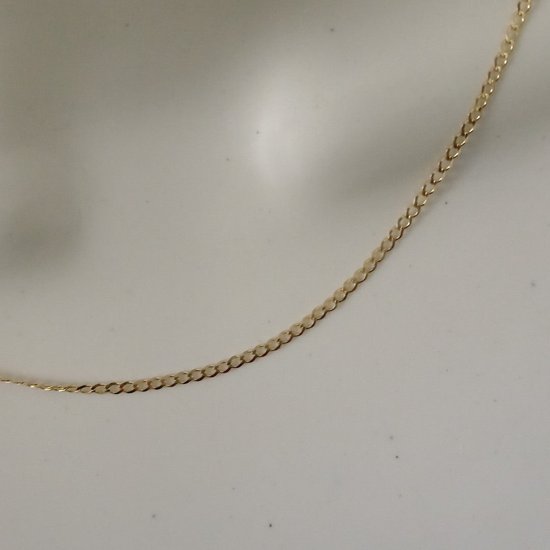 CADENA. ORO. 14 K 2 GRMS (SEMINUEVO)