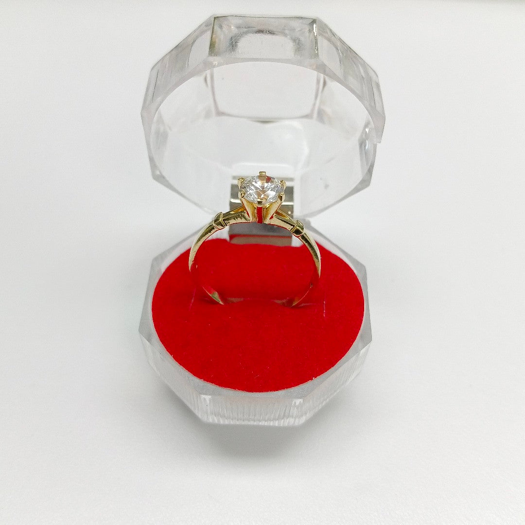 ANILLITO. ORO. 14 K 2.7 GRMS (SEMINUEVO)