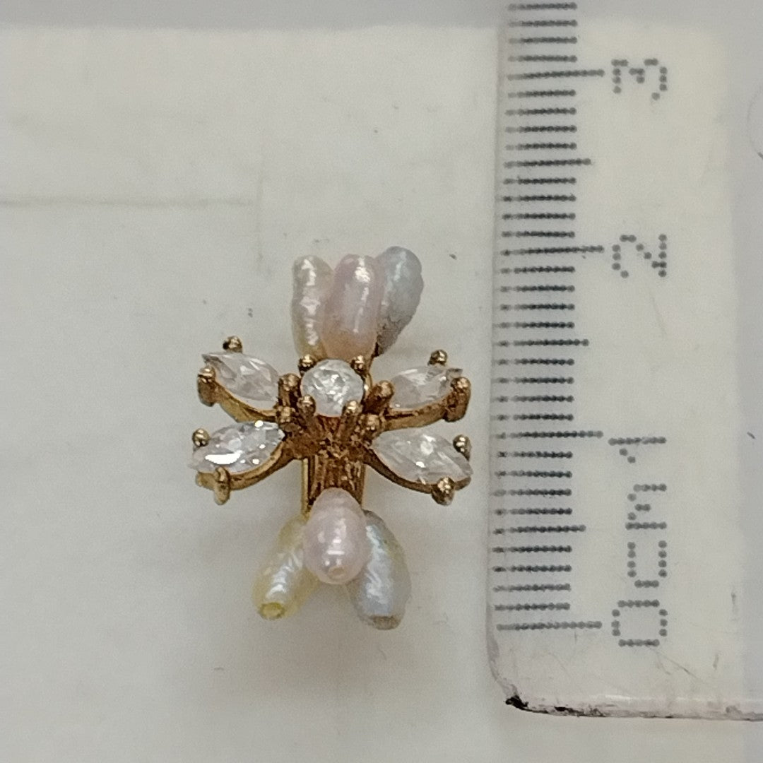 ARETES PAR. ORO. 10 K 4.1 GRMS (SEMINUEVO)