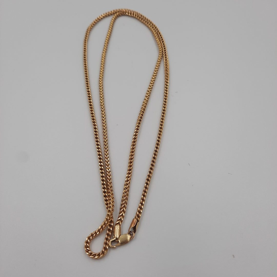 CADENA ORO 14 K 16,00 GRMS (SEMINUEVO)