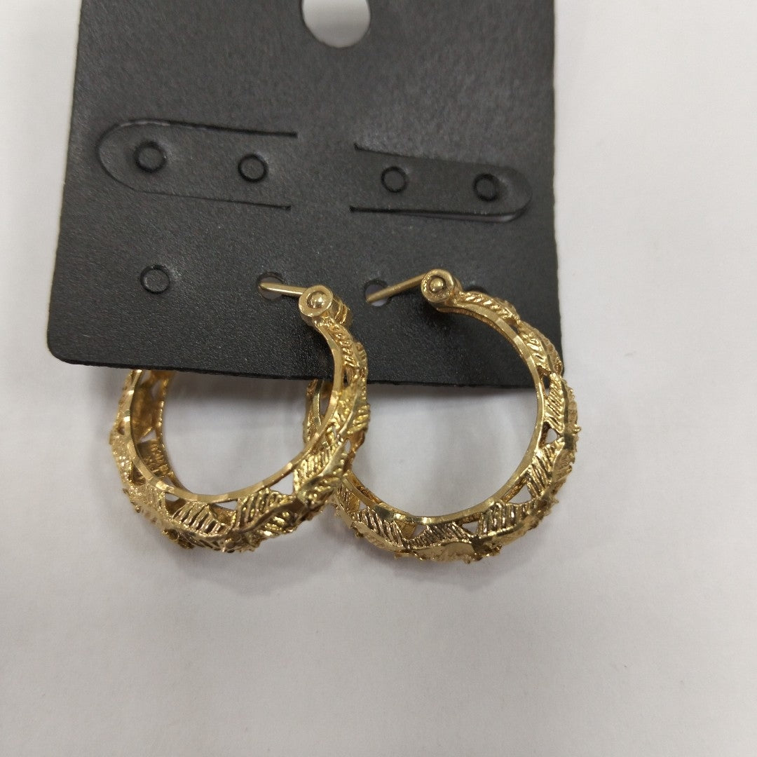 ARRACADAS PAR. ORO. 14 K 3.7 GRMS (SEMINUEVO)