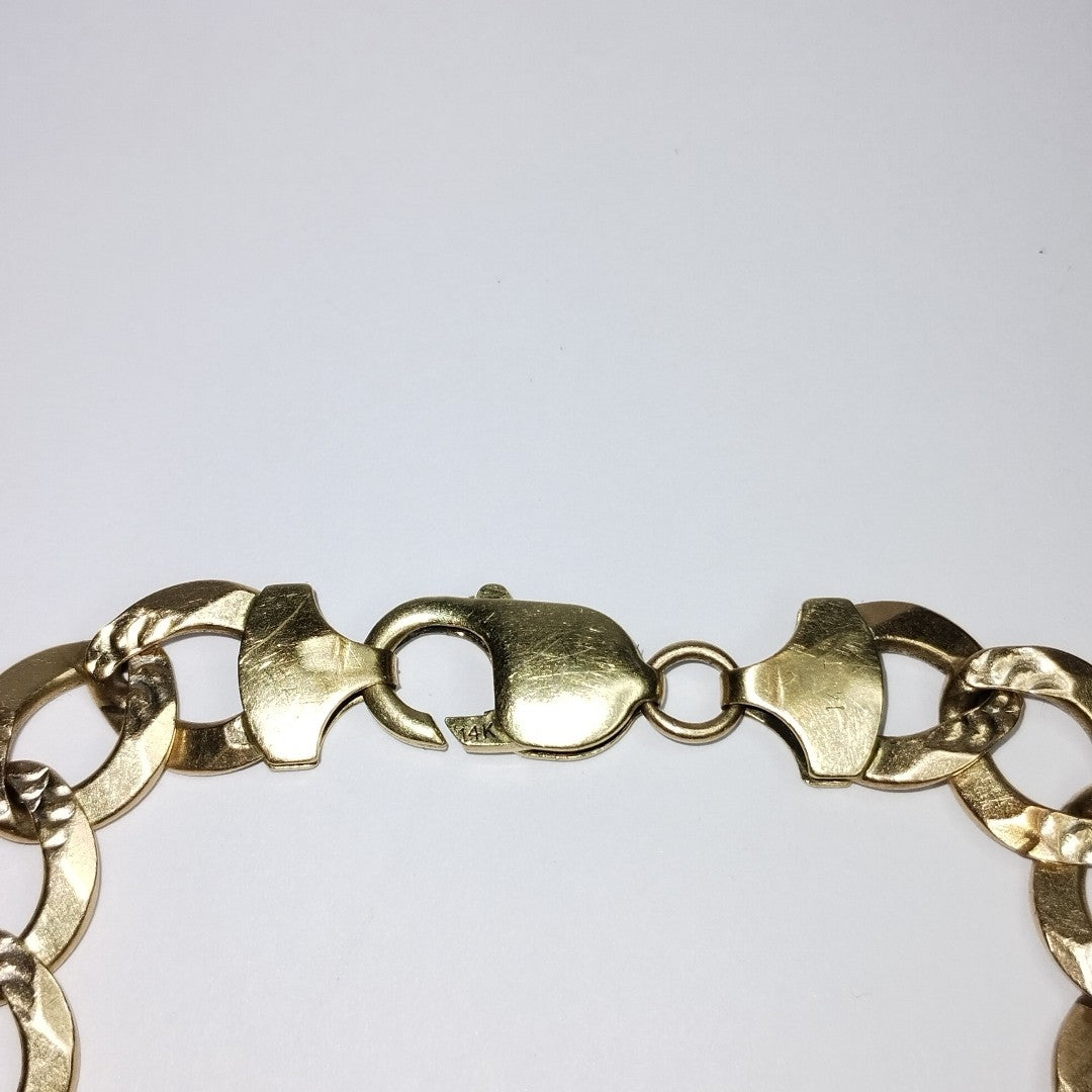 PULSERA ORO 10 K 31,60 GRMS (SEMINUEVO)