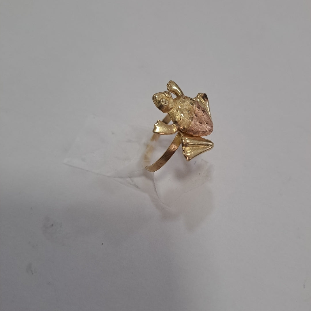 ANILLITO. ORO. 14 K 2.4 GRMS (SEMINUEVO)