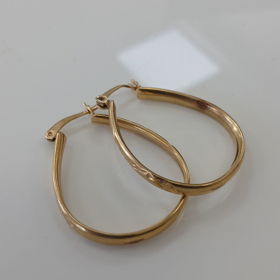 ARRACADAS PAR. ORO. 10 K 3.9 GRMS (SEMINUEVO)