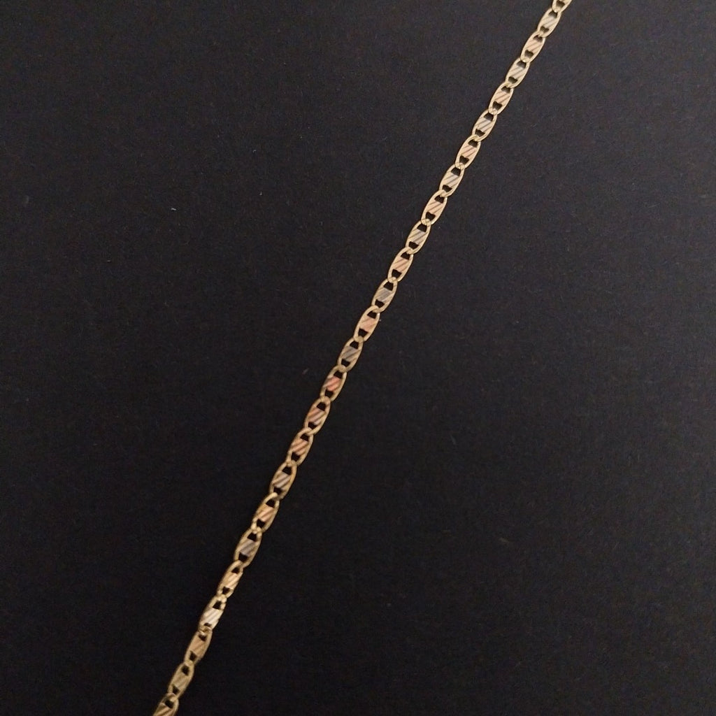 CADENA. ORO. 10 K 1.2 GRMS (SEMINUEVO)