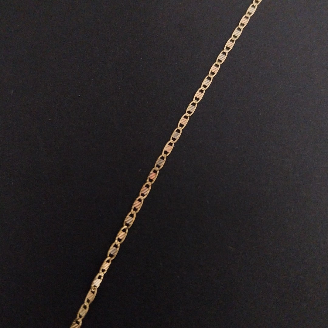 CADENA. ORO. 10 K 1.2 GRMS (SEMINUEVO)