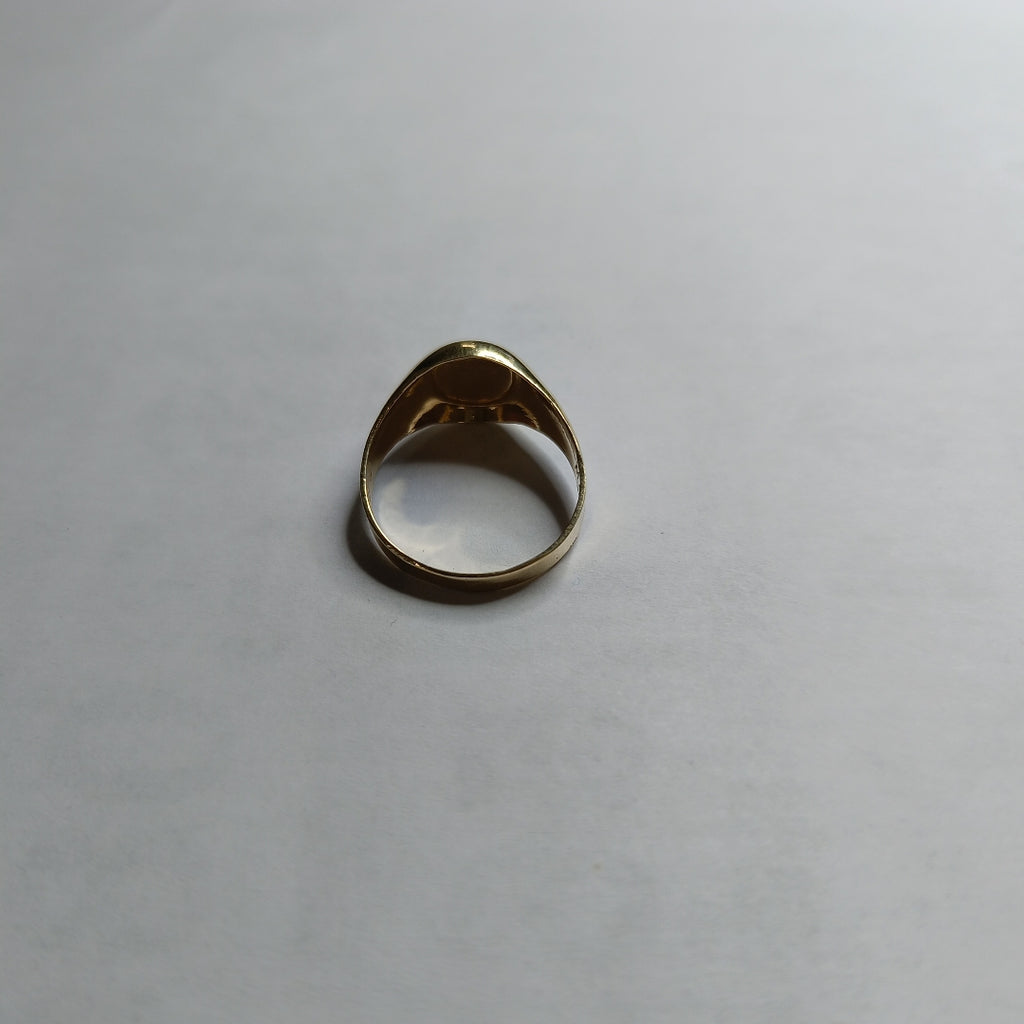 ANILLO ORO 14 K 3,30 GRMS (SEMINUEVO)