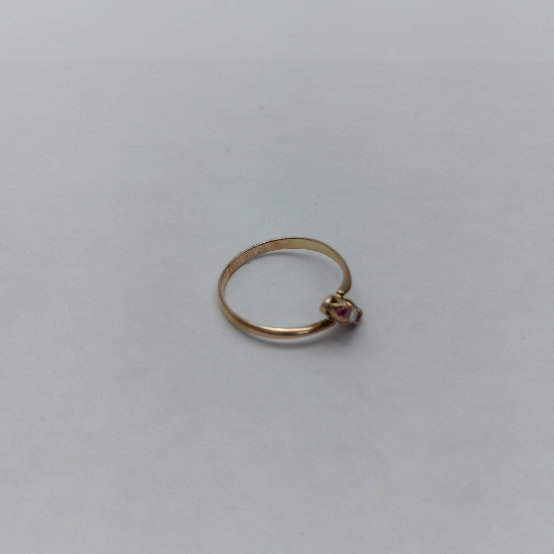 ANILLITO. ORO. 8 K 1.5 GRMS (SEMINUEVO)