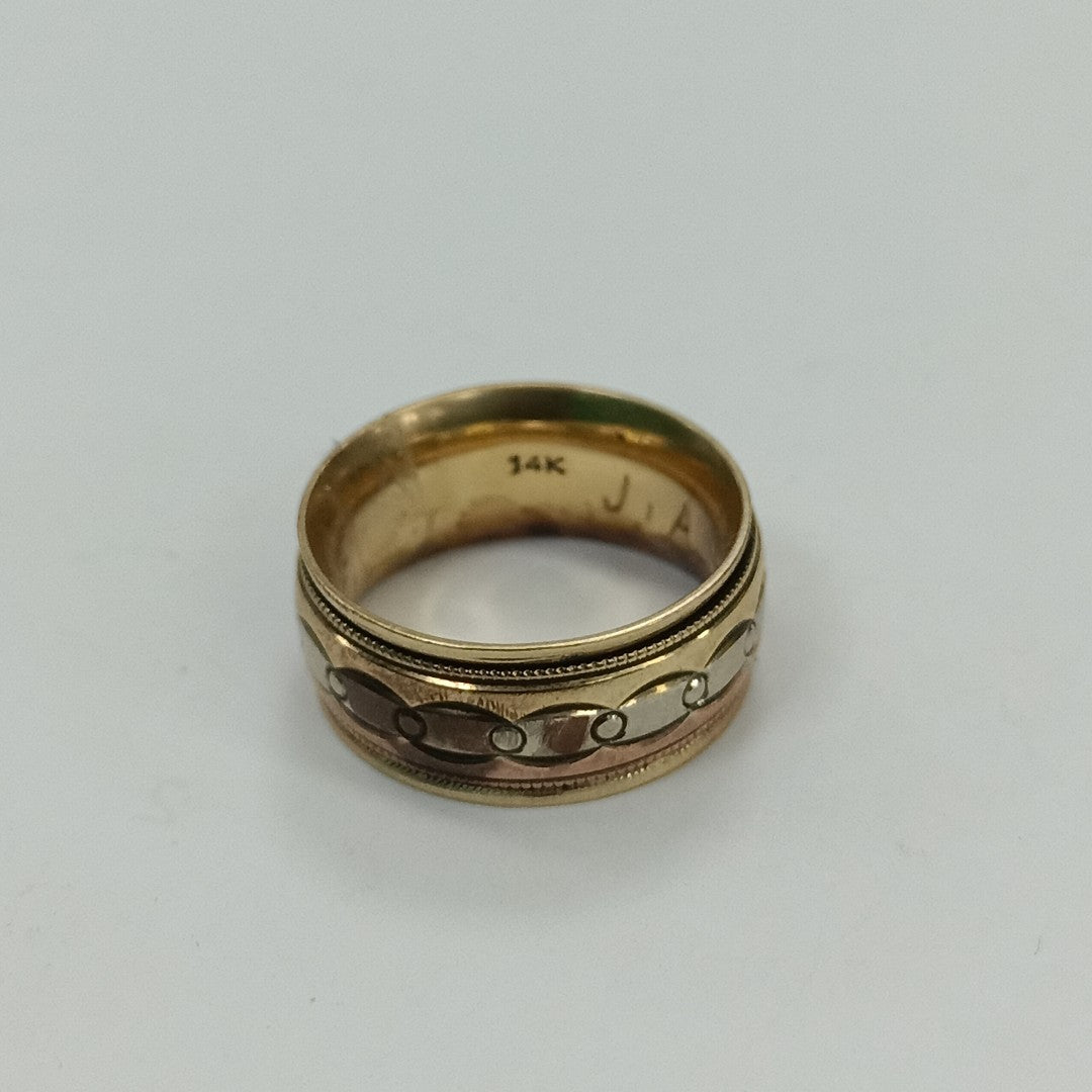 ARGOLLA. ORO. 14 K 3.3 GRMS (SEMINUEVO)
