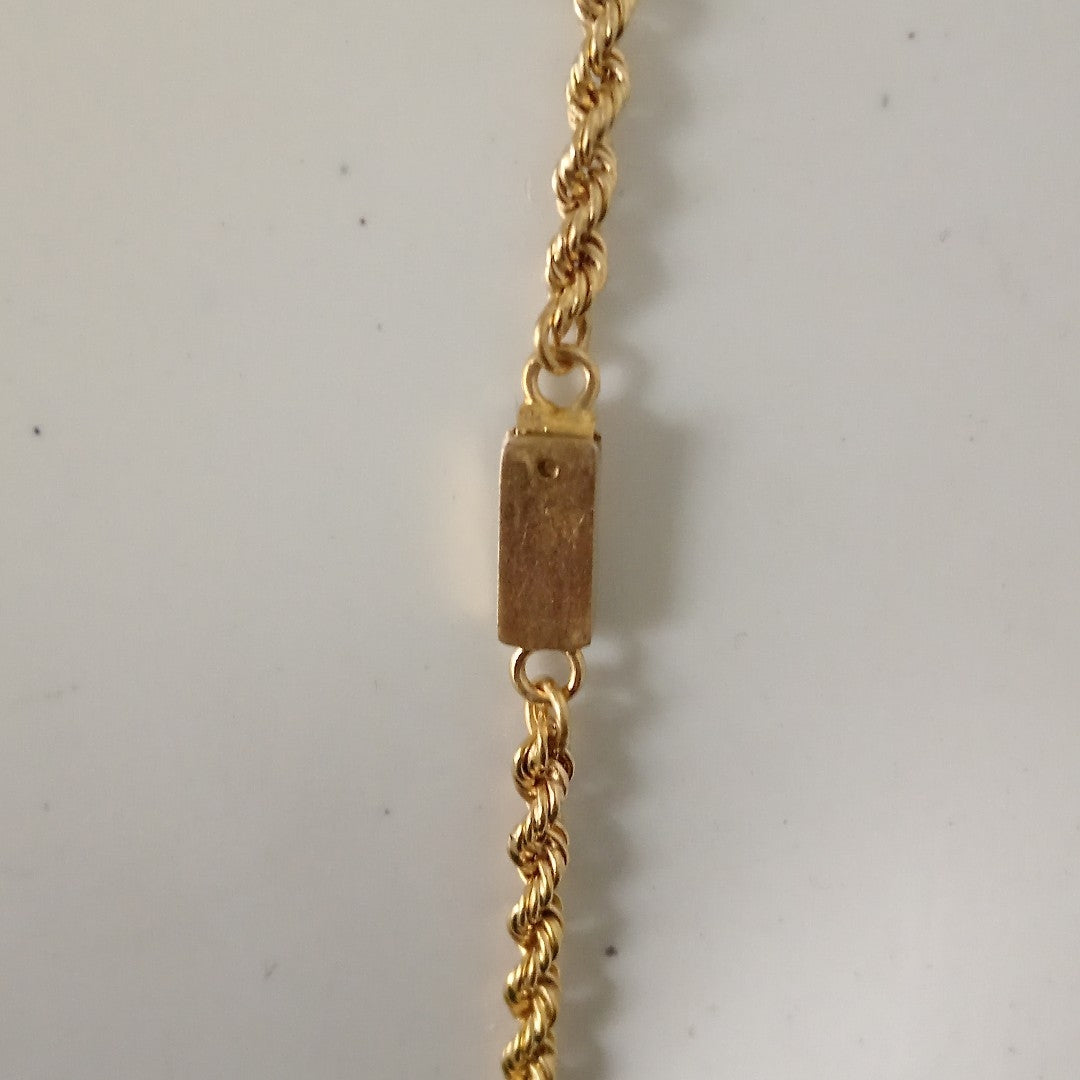 CADENA. ORO. 10 K 23.2 GRMS (SEMINUEVO)