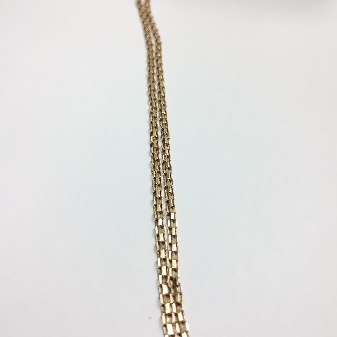 CADENA ORO 14 K 5,30 GRMS (SEMINUEVO)