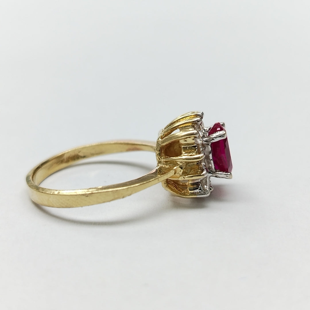 ANILLITO. ORO. 14 K 3.3 GRMS (SEMINUEVO)
